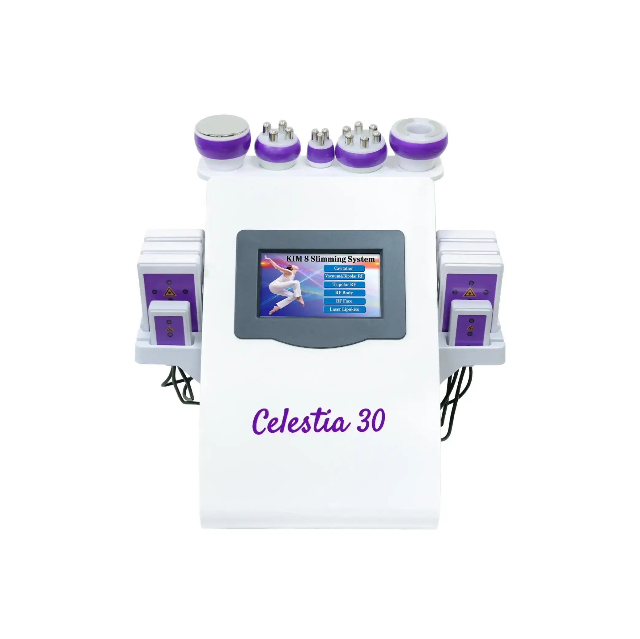 CAVITATION SLIMMING SYSTEM キャビテーション　本体 6-in-1 Spiral Cavitation Weight Loss Machine – Wikbeauty