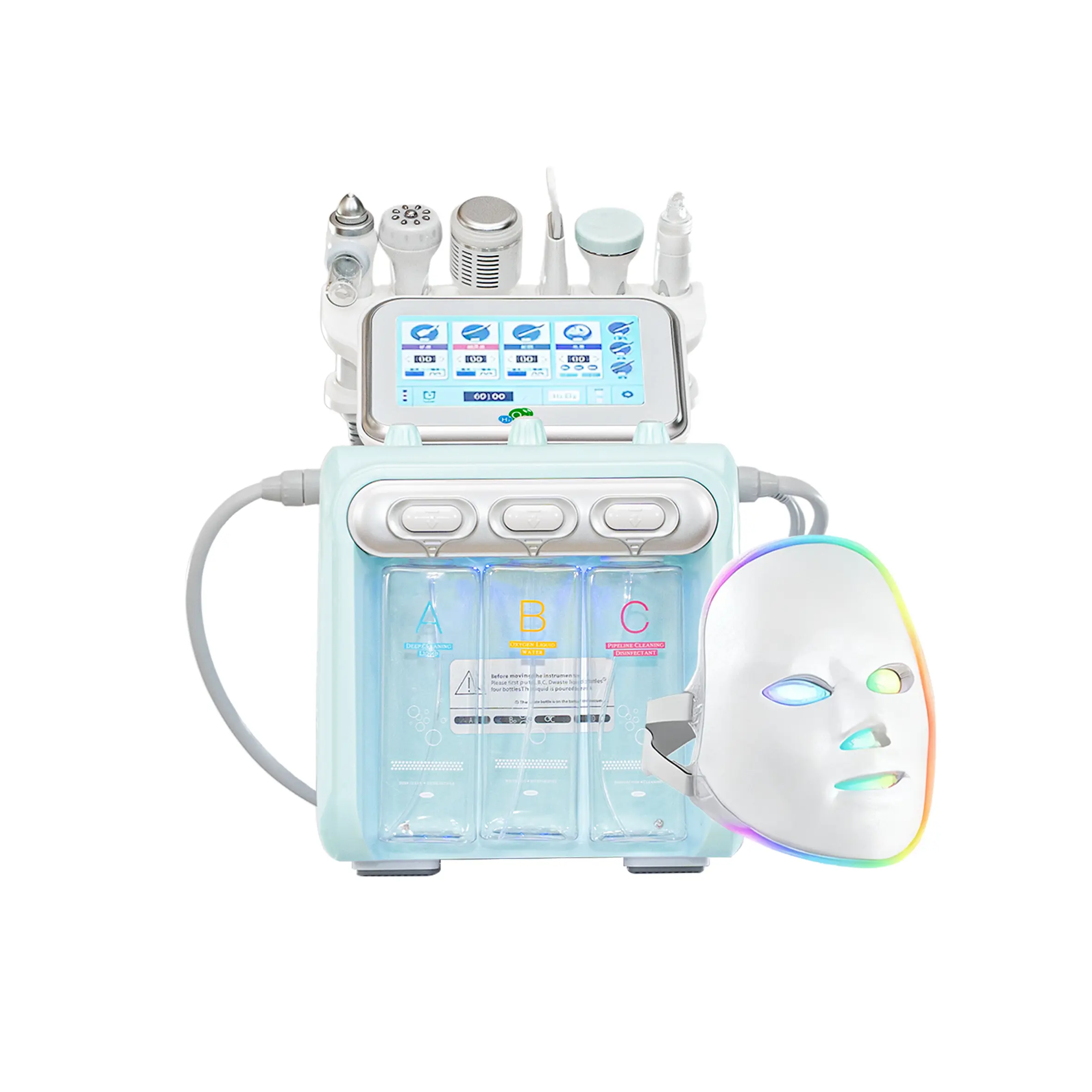 Lumelora Elite 7-in-1 Hydro Facial System – Sierra Refine