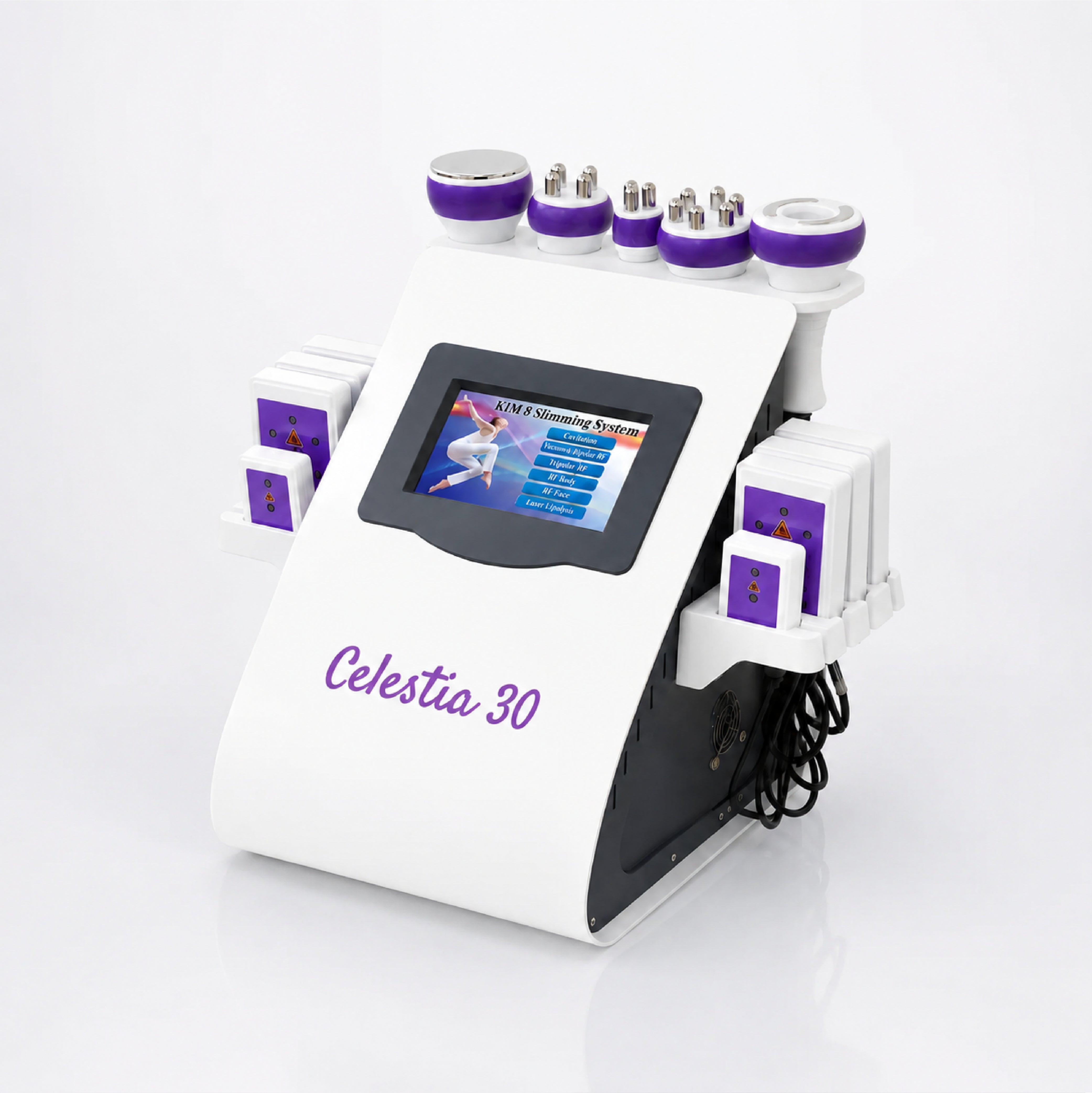 Celestia 30K Cavitation System for Body Contouring – Sierra Refine