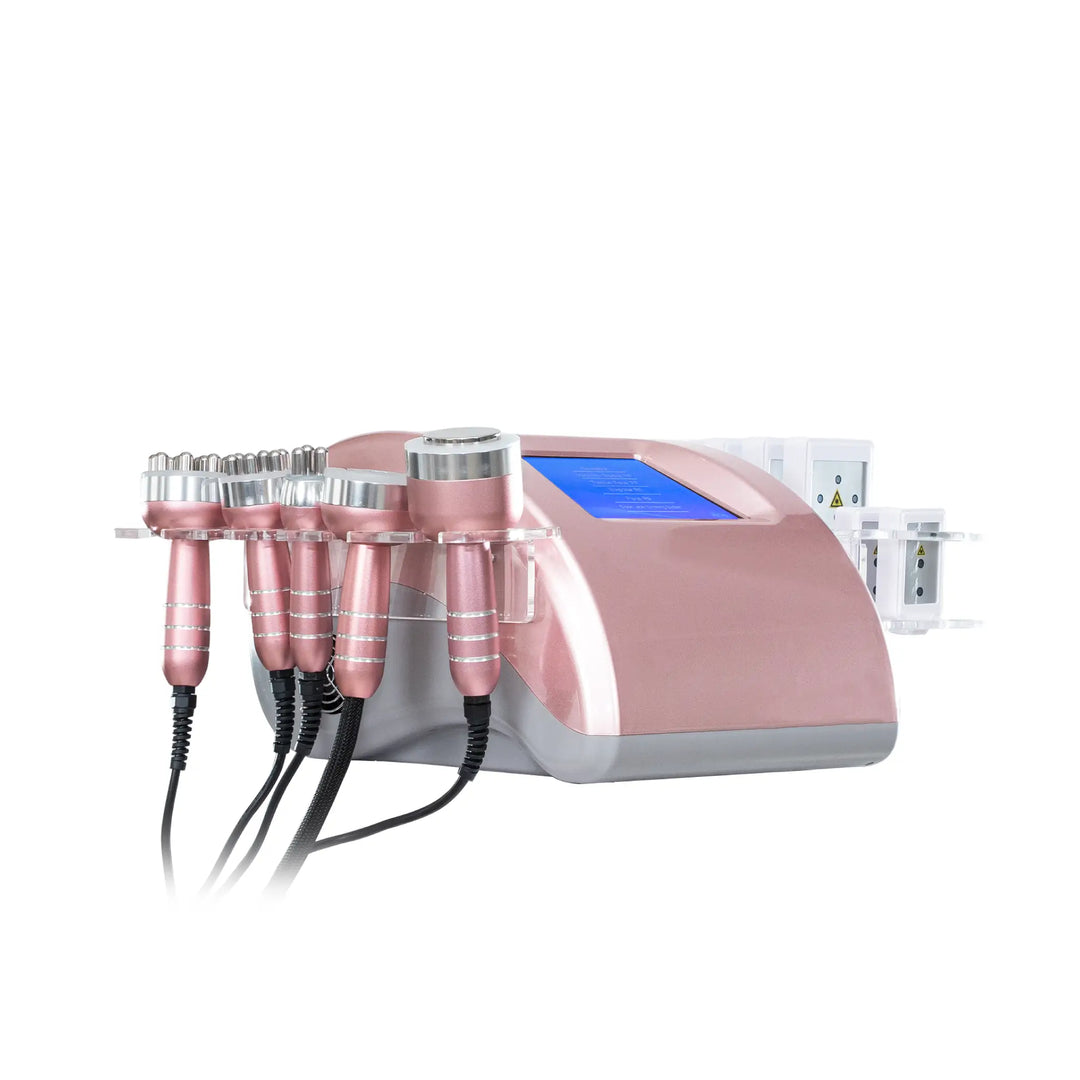Rose Gold 6-in-1 Cavitation System
