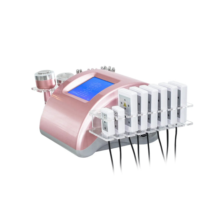 Rose Gold 6-in-1 Cavitation System