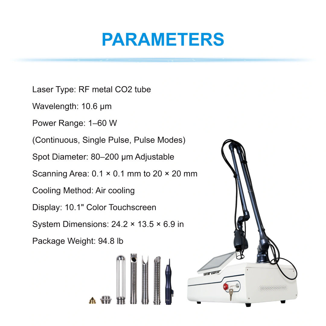 AblationPro Fractional CO₂ Laser System Elite