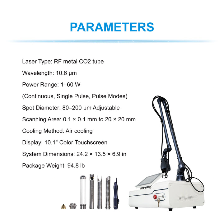 AblationPro Fractional CO₂ Laser System Elite