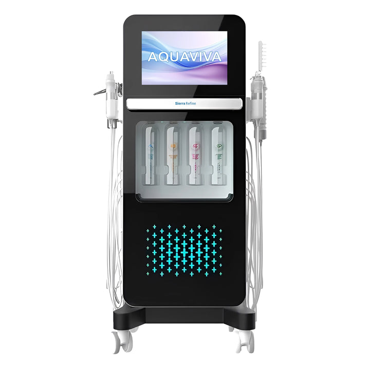 AquaViva Elite 17-in-1 Hydro Facial Skincare System