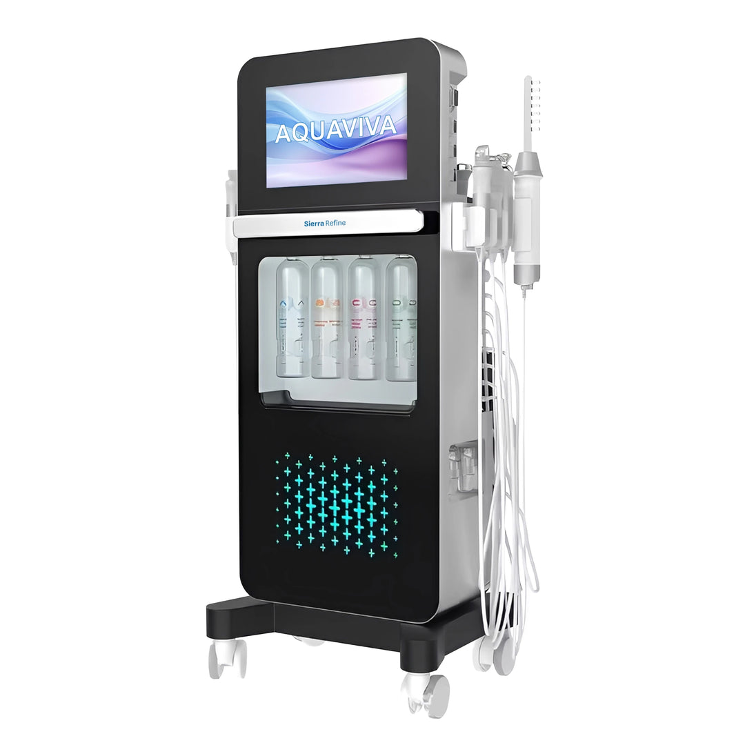 AquaViva Elite 17-in-1 Hydro Facial Skincare System