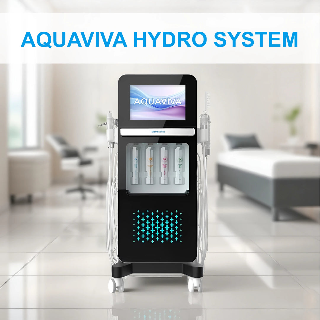 AquaViva Elite 17-in-1 Hydro Facial Skincare System