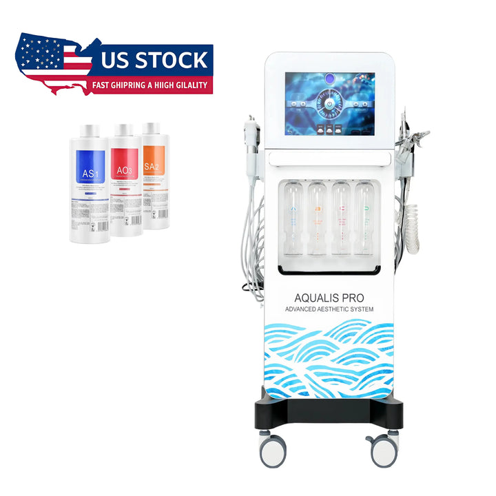 Aqualis Pro Hydro Facial System Elite