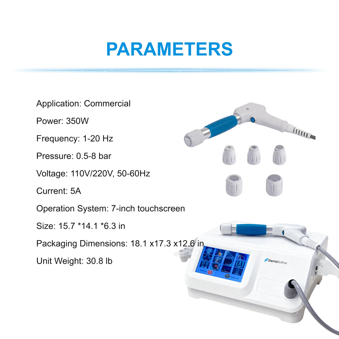 AureWave X Elite Pneumatic Shockwave Device