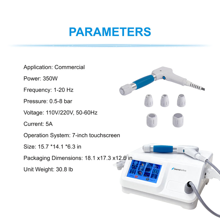 AureWave X Elite Pneumatic Shockwave Device