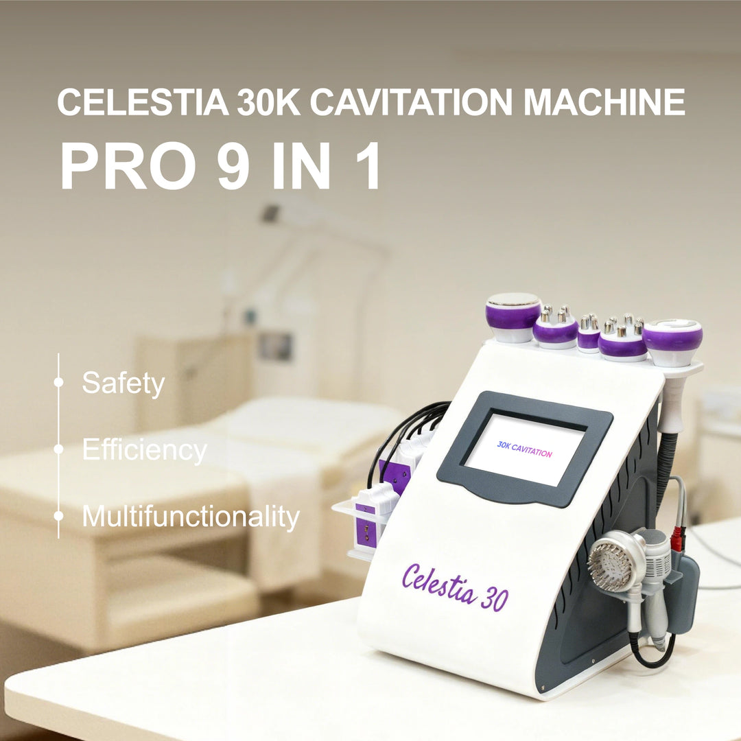 Celestia 30KHz Elite Body Contouring System Pro 9 in 1