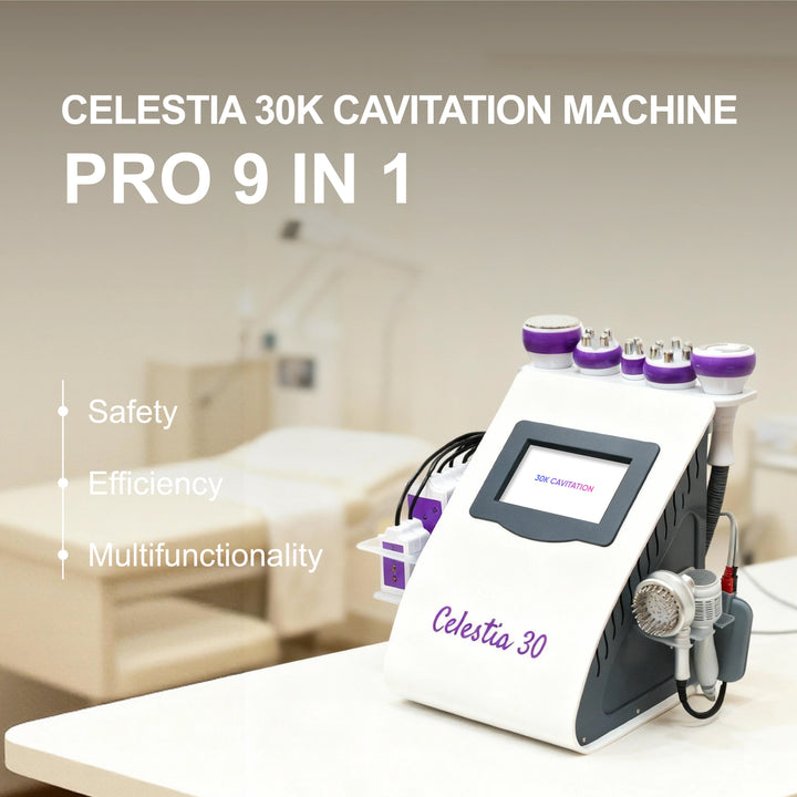 Celestia 30KHz Elite Body Contouring System Pro 9 in 1