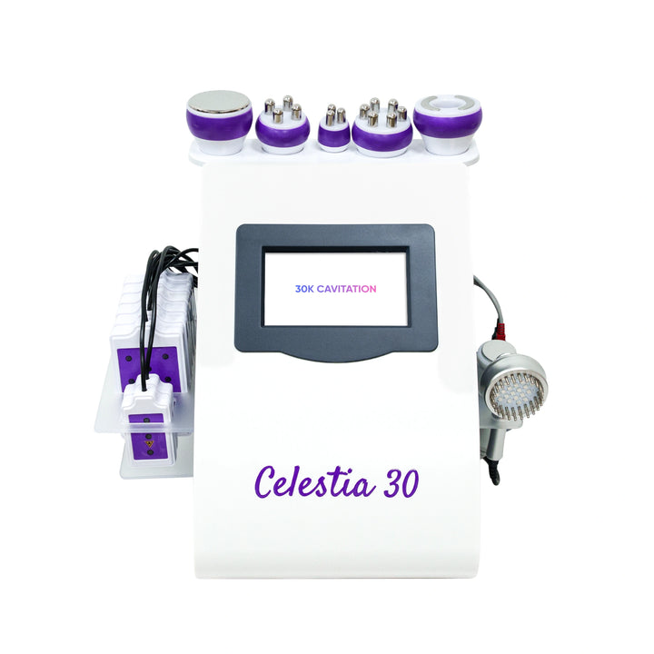 Celestia 30KHz Elite Body Contouring System Pro 9 in 1
