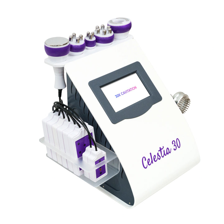 Celestia 30KHz Elite Body Contouring System Pro 9 in 1