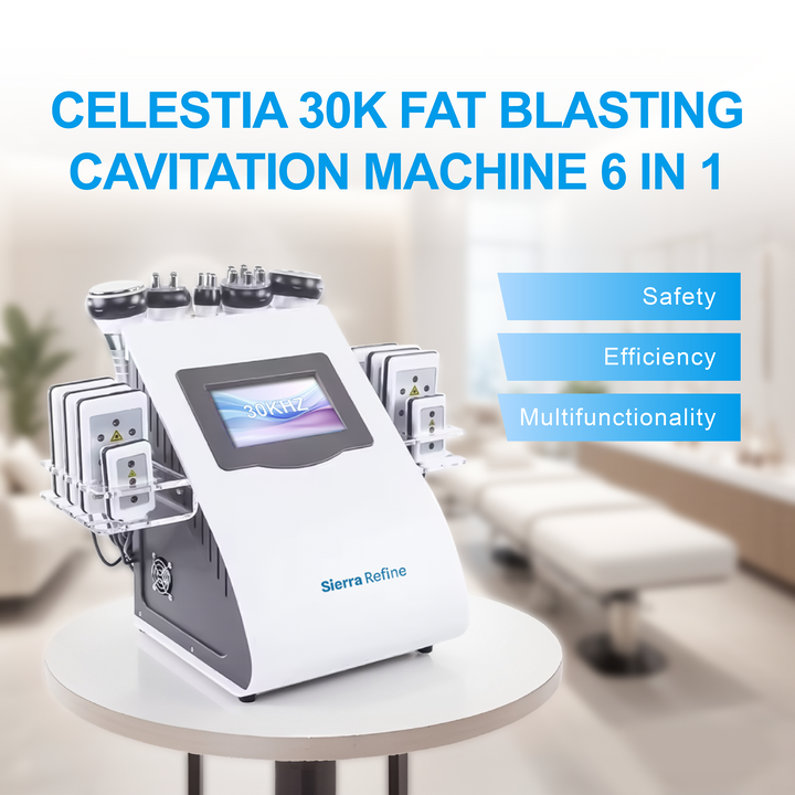 Celestia 30K Cavitation System for Body Contouring