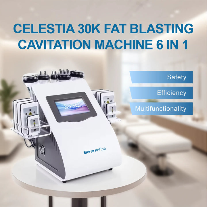 Celestia 30K Cavitation System for Body Contouring