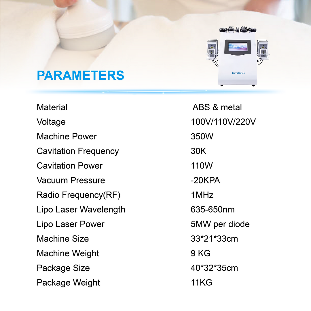Celestia 30K Cavitation System for Body Contouring