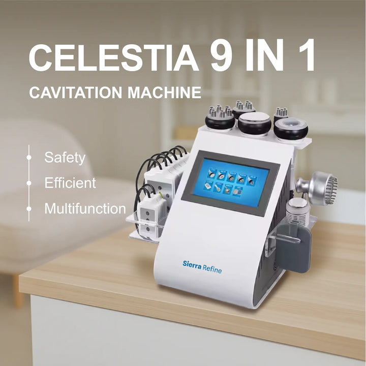 Celestia Pro 40K 9-in-1 Body Slimming Toning System
