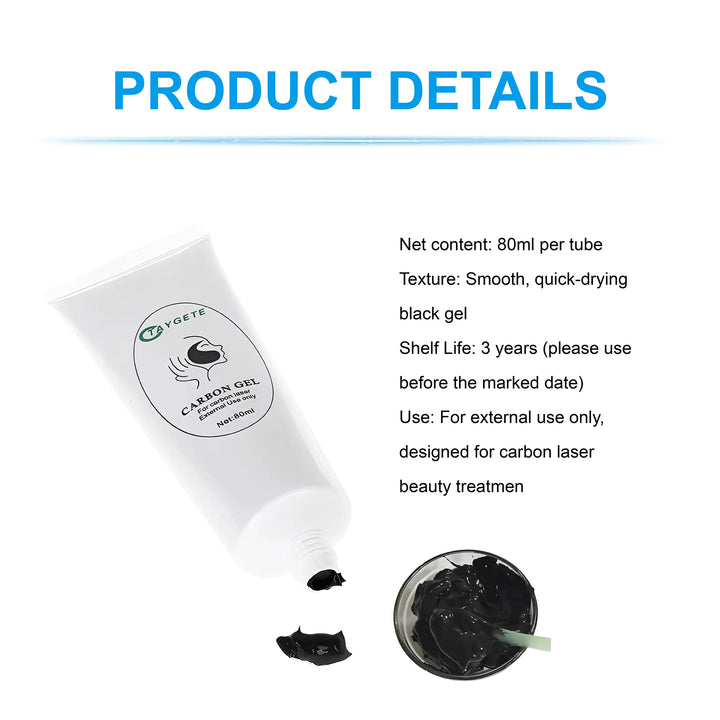 Professional Carbon Laser Facial Gel