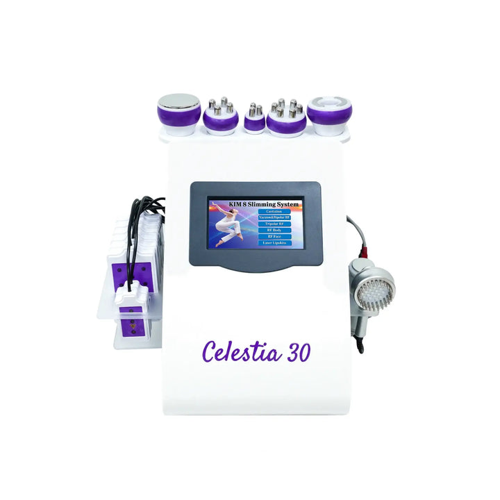 Celestia 30KHz Elite Body Contouring System Pro 9 in 1