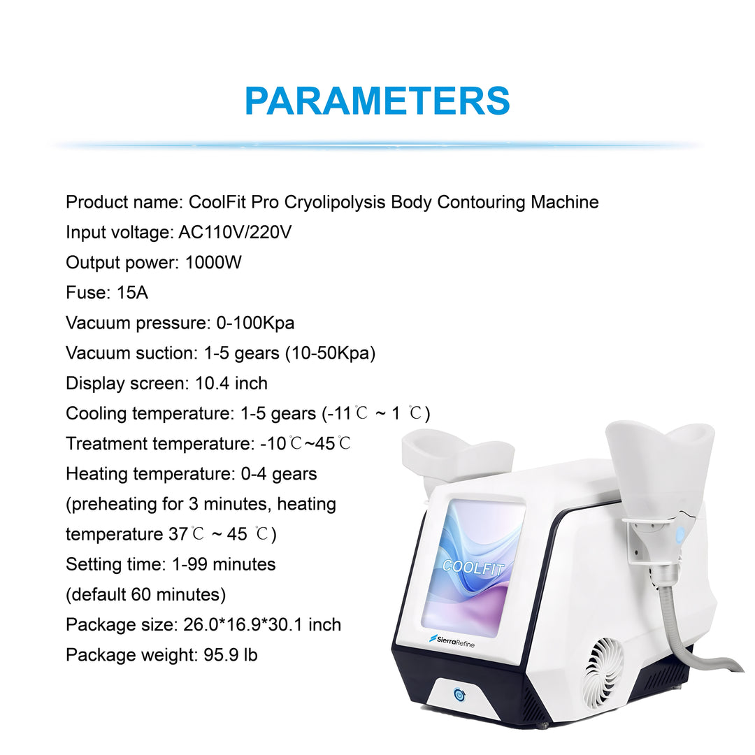 CoolFit Elite Cryolipolysis Contouring System