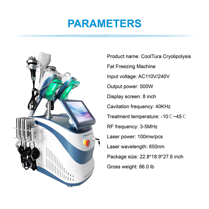 CoolTura Pro Cryolipolysis Body Contouring System