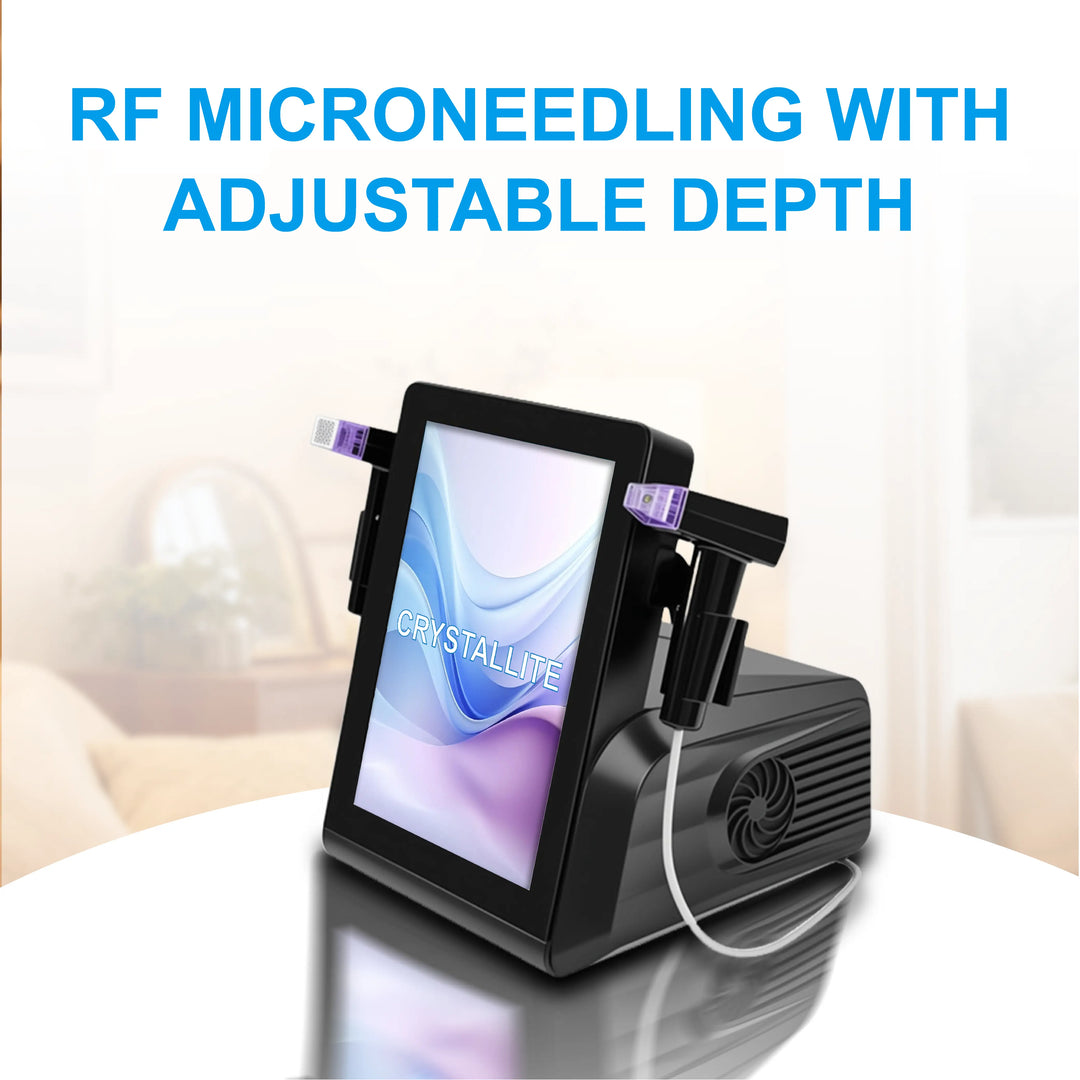Crystallite Depth-8 RF Microneedling System – Sierra Refine