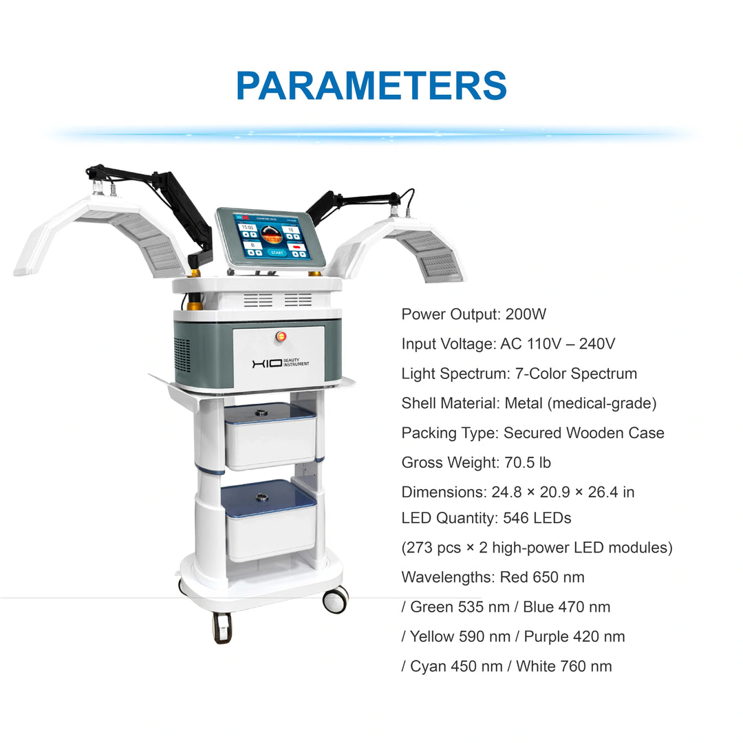DermaLUX Dual-Arm PDT Light Therapy System