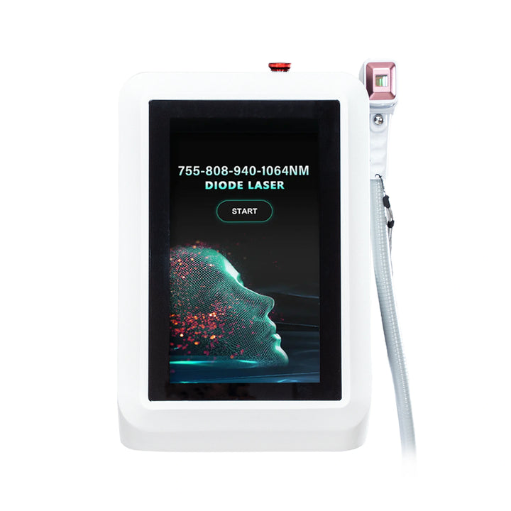 LaserLux Four-Wave Diode Laser System for Hair Removal