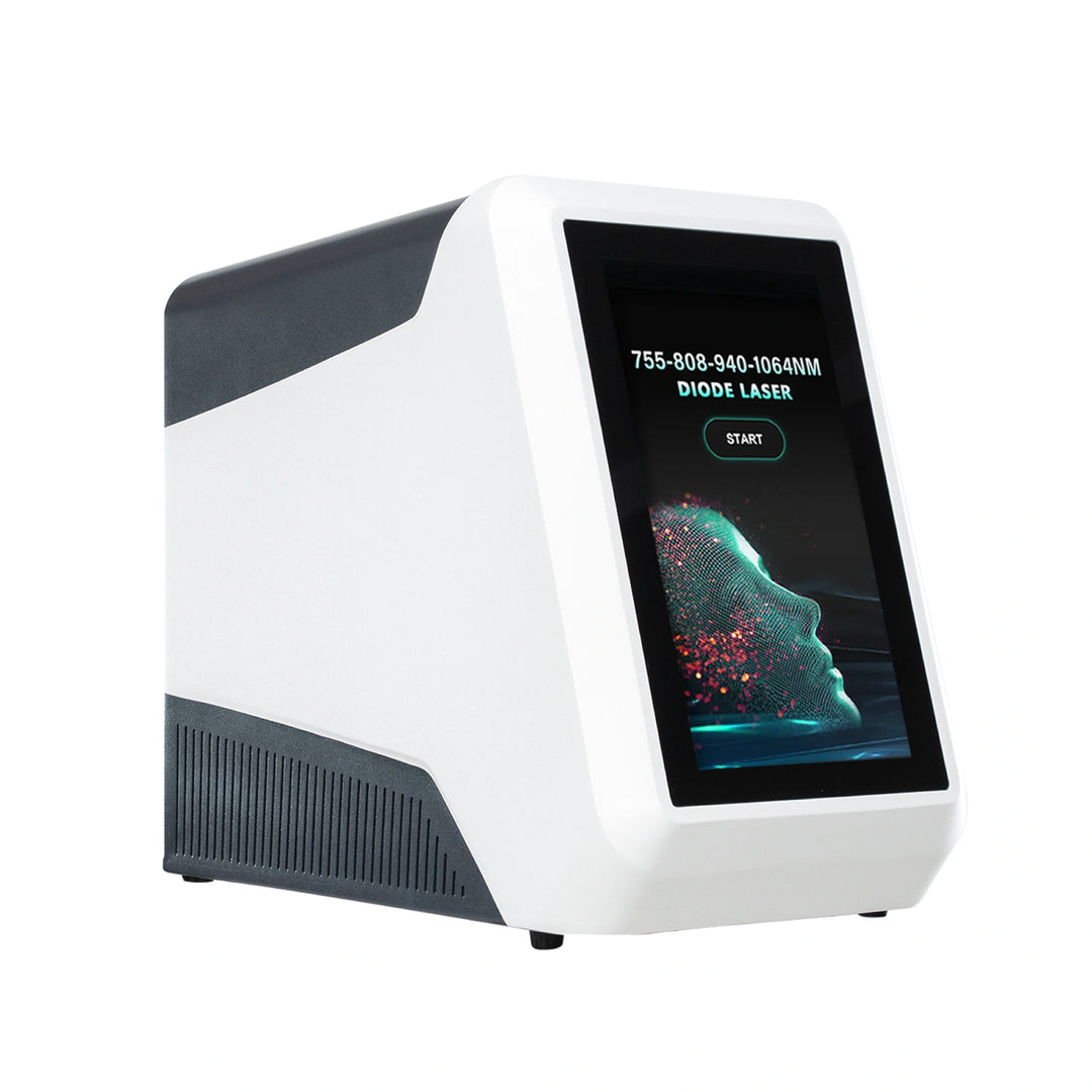 LaserLux Four-Wave Diode Laser System for Hair Removal
