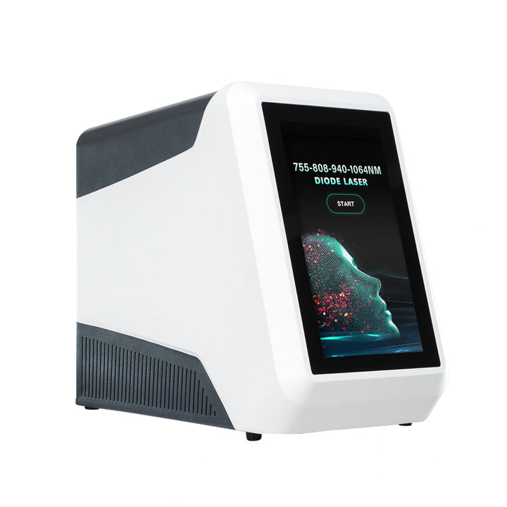 LaserLux Four-Wave Diode Laser System for Hair Removal