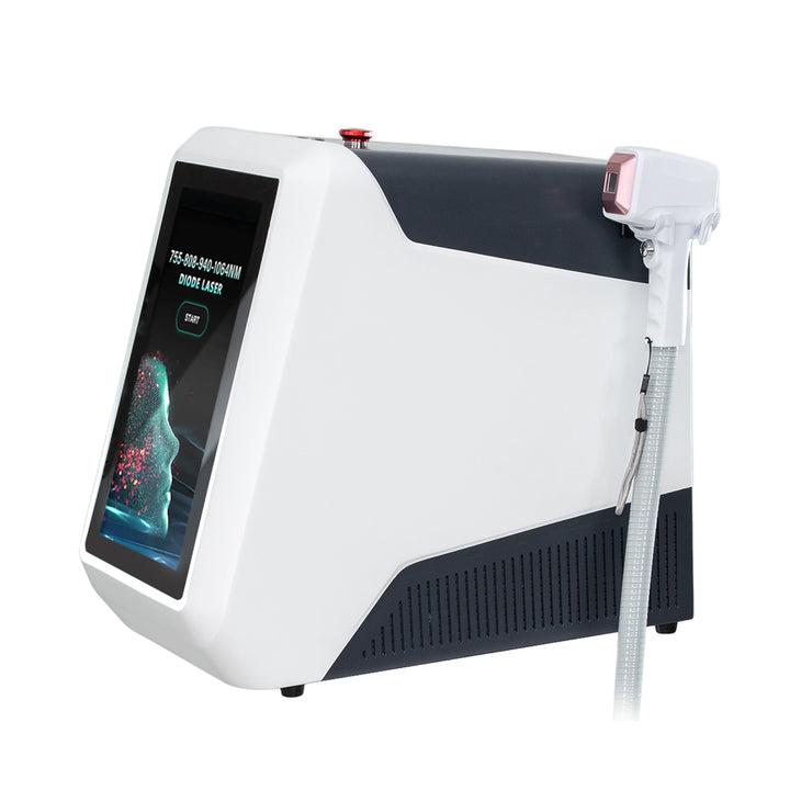 LaserLux Four-Wave Diode Laser System for Hair Removal