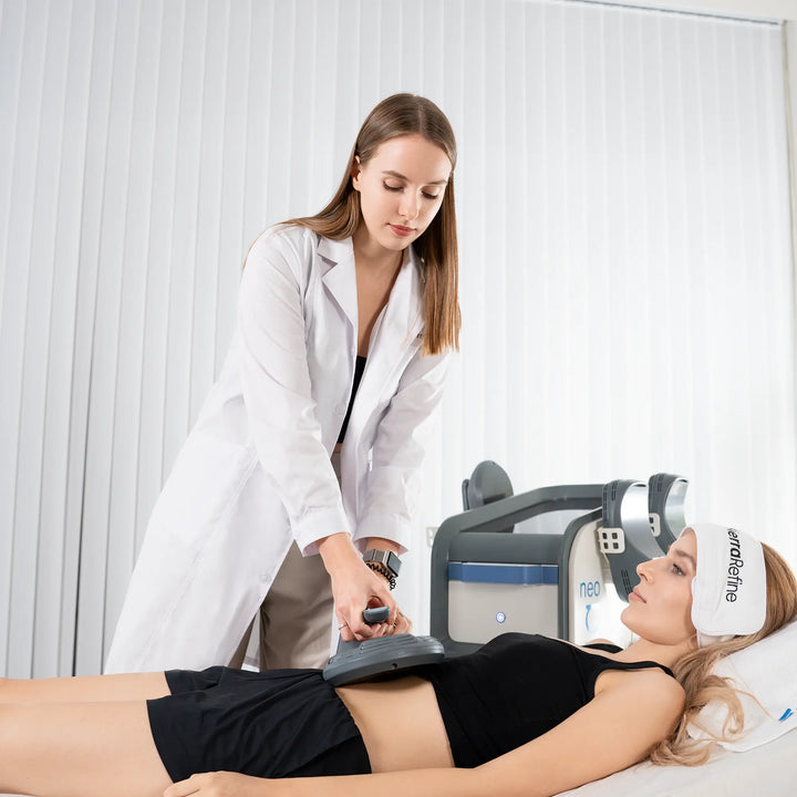 EMSerra Four-Channel EMS & RF Body Sculpting System