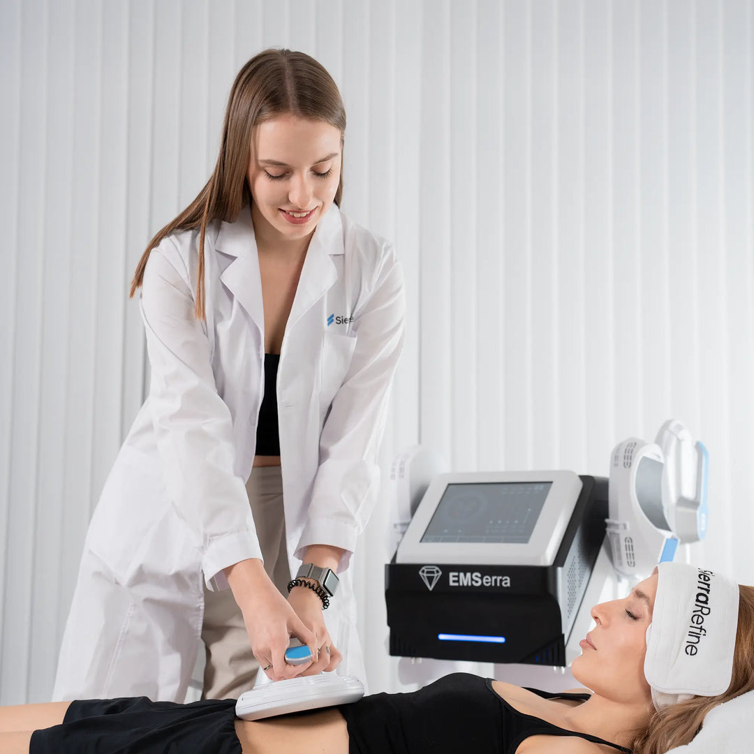 EMSerra EMS & RF High-Energy Body Sculpting System