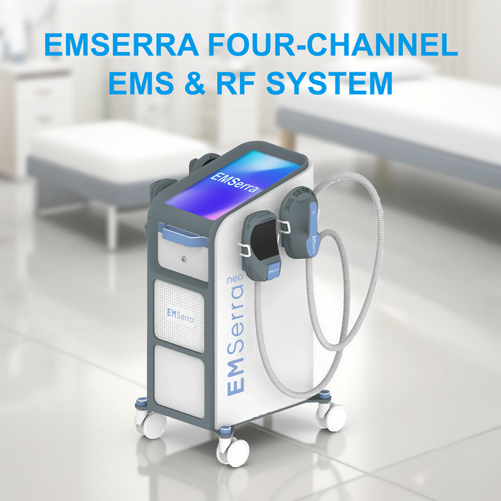 EMSerra Four-Channel EMS & RF Body Sculpting System