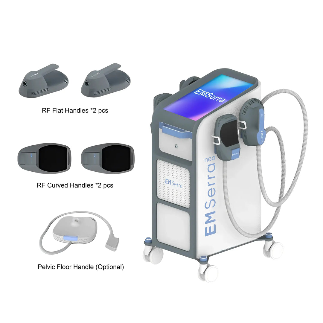 Rf Body Icon EMSerra Four-Channel EMS & RF Body Sculpting System – Sierra Refine