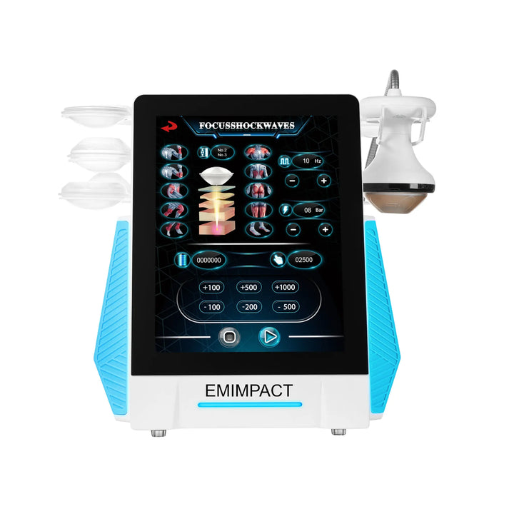 EmImpact Pro Advanced Focused Shockwave System