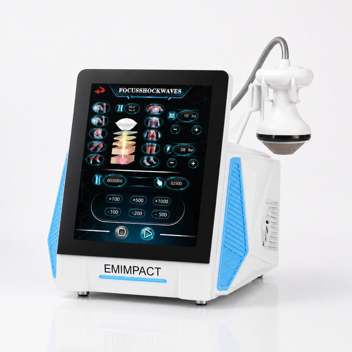 EmImpact Pro Advanced Focused Shockwave System