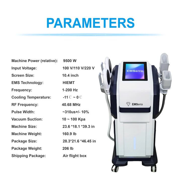 EMSerra EMS & Cryolipolysis Body Sculpting System