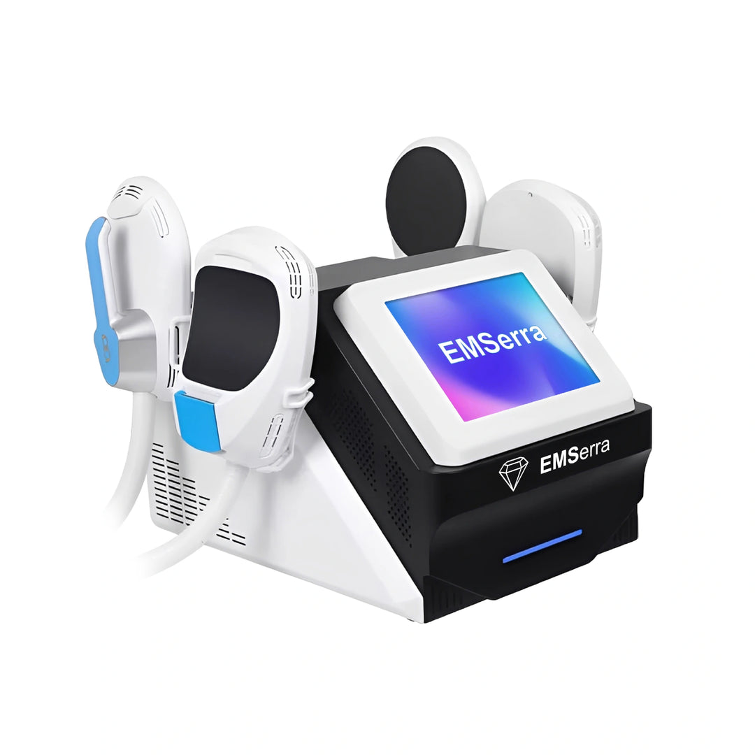 Rf Body Icon EMSerra EMS & RF High-Energy Body Sculpting System – Sierra Refine