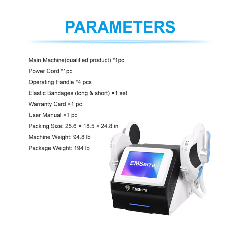 EMSerra EMS & RF High-Energy Body Sculpting System