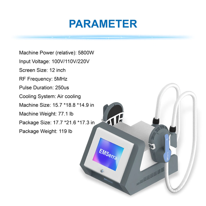 EMSerra Body Sculpting Machine Portable Pro