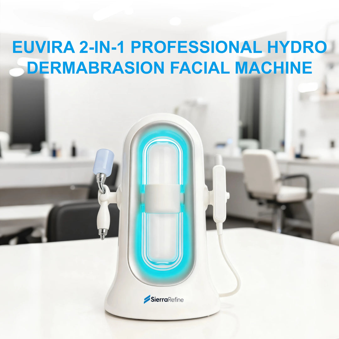 Euvira Pro 2-in-1 HydroClean & Hydrate System