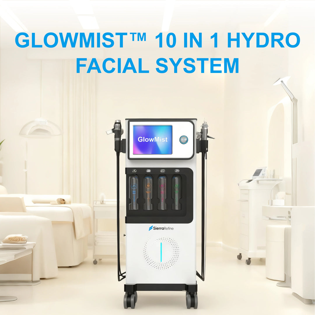 GlowMist Elite 10-in-1 Hydro Facial System