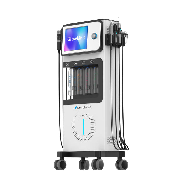 GlowMist Elite 10-in-1 Hydro Facial System