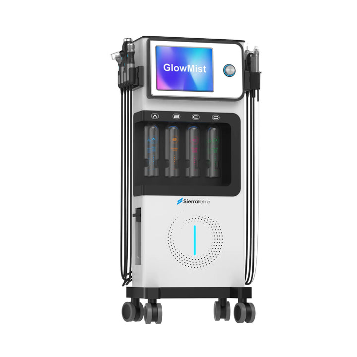 GlowMist Elite 10-in-1 Hydro Facial System