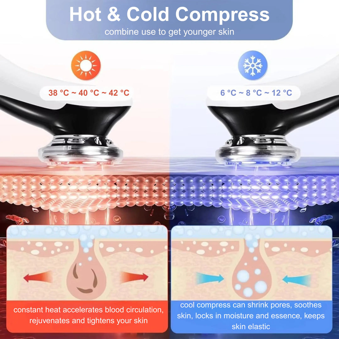 Home Use Face Massager Machine