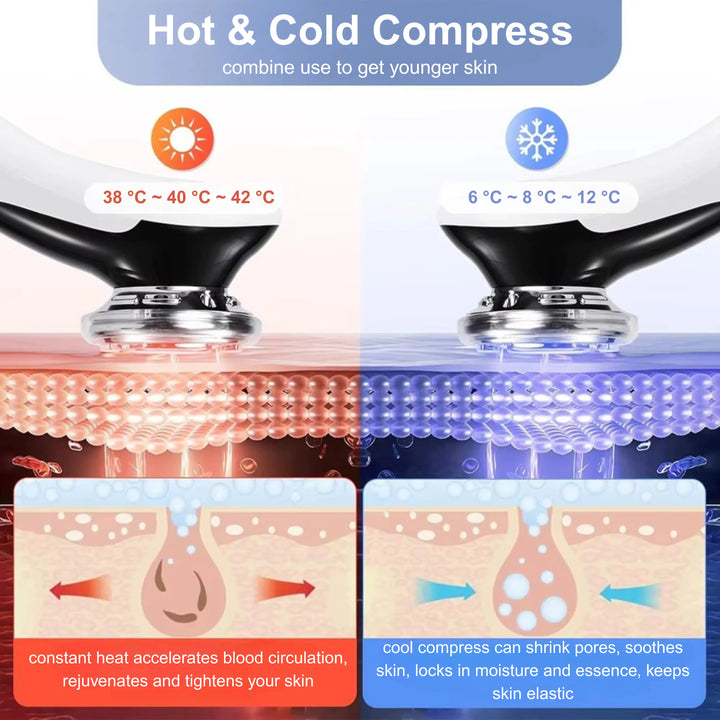 Home Use Face Massager Machine
