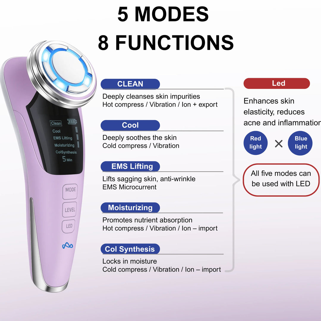 Home Use Face Massager Machine