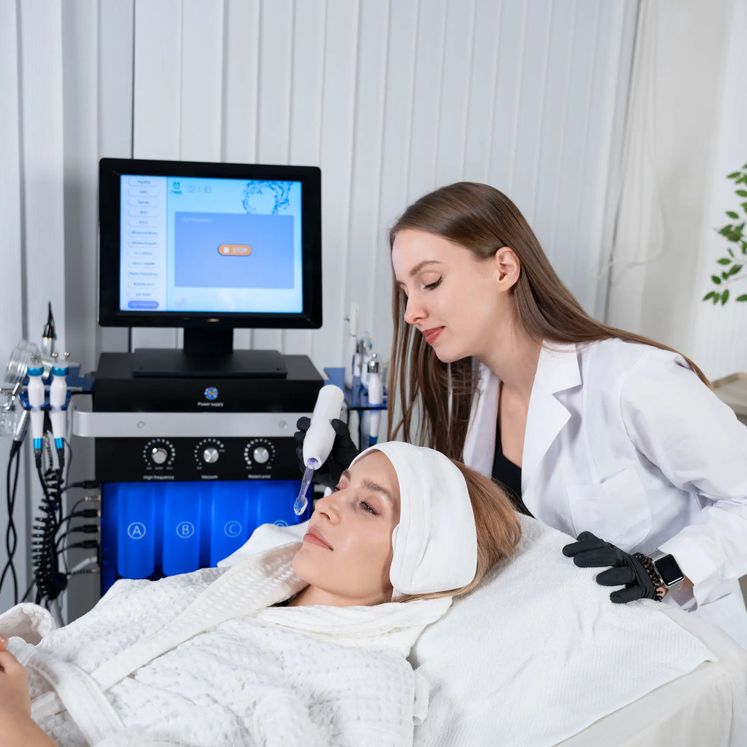 AquaGlow 15-in-1 Hydro Dermabrasion Skincare System