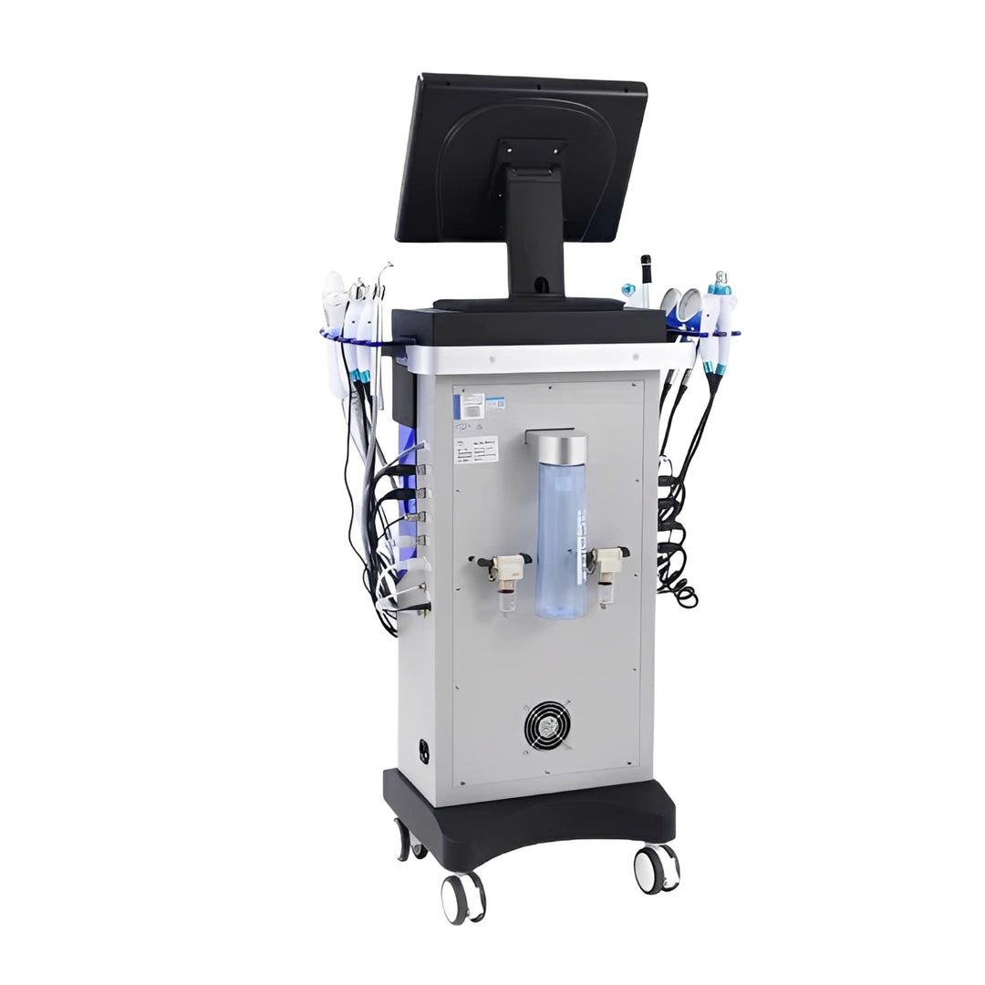 AquaGlow 15-in-1 Hydro Dermabrasion Skincare System